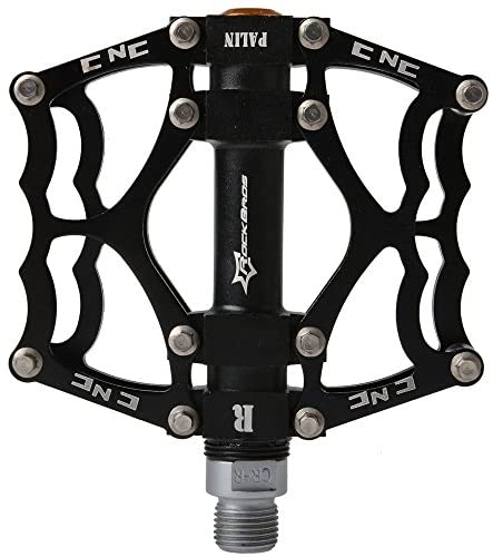 iron cross bicycle pedals ROCKBROS Pro BMX Bike Pedals in Various Colours, Black