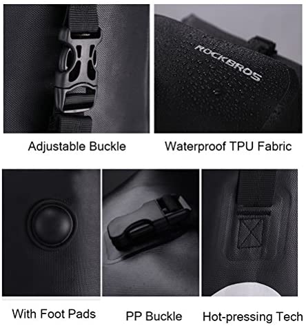 ROCKBROS Std Bicycle Saddlebag in Black
