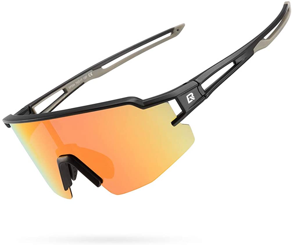 Sports sunglasses polarised on sale