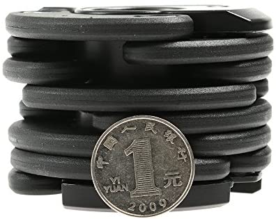 ROCKBROS-Bike Anti Theft Lock Chain Lock Folding Lock Square Hamburger Lock