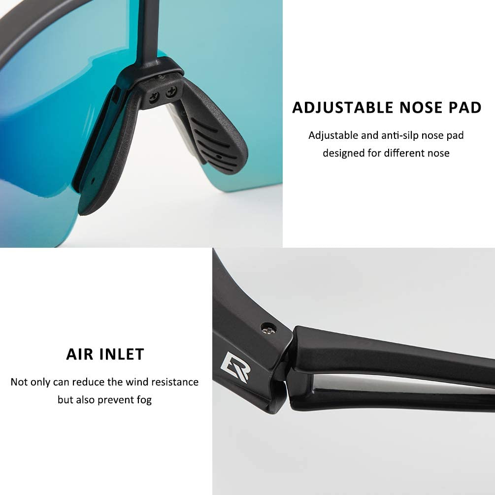 ROCKBROS Ultralight Polarised Sports Sunglasses