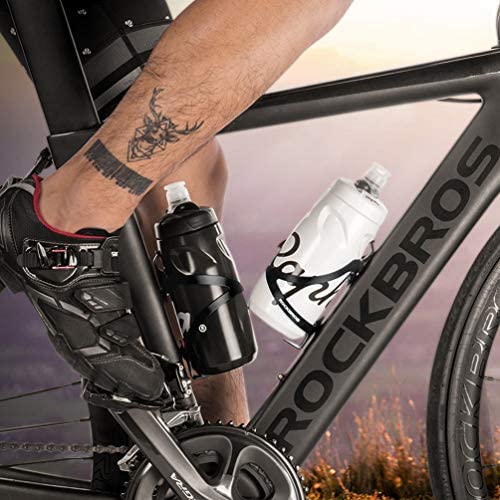 ROCKBROS Bike Water Bottle Cages Bicycle Water Bottle Holder-2Pack