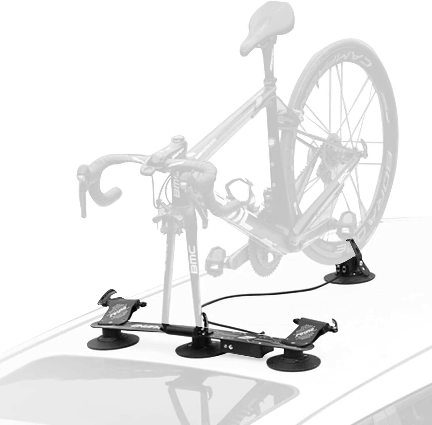 Suction bike roof rack shops