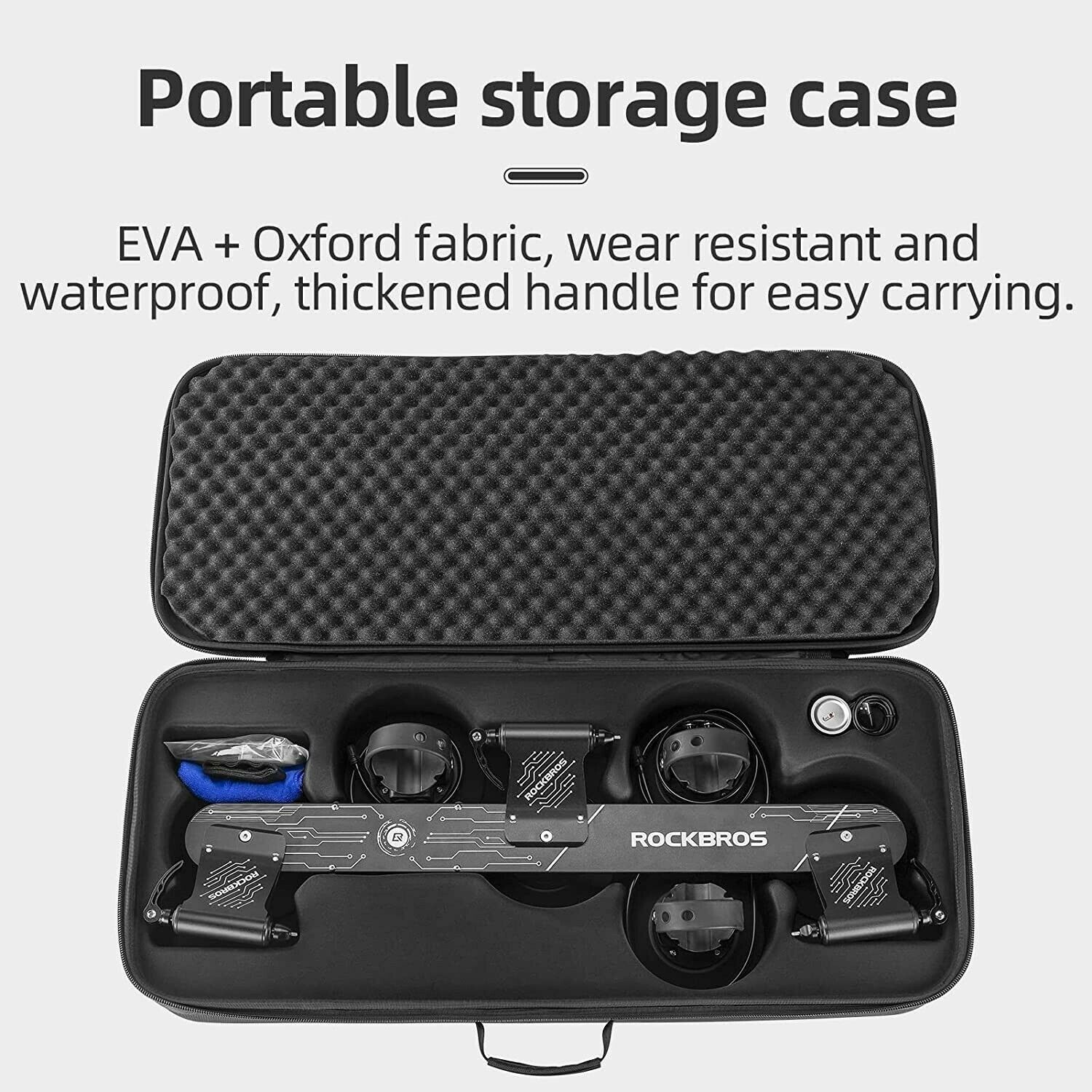 ROCKBROS Electric Suction Cup Roof Rack for 1-3 Bikes - ROCKBROSUSA