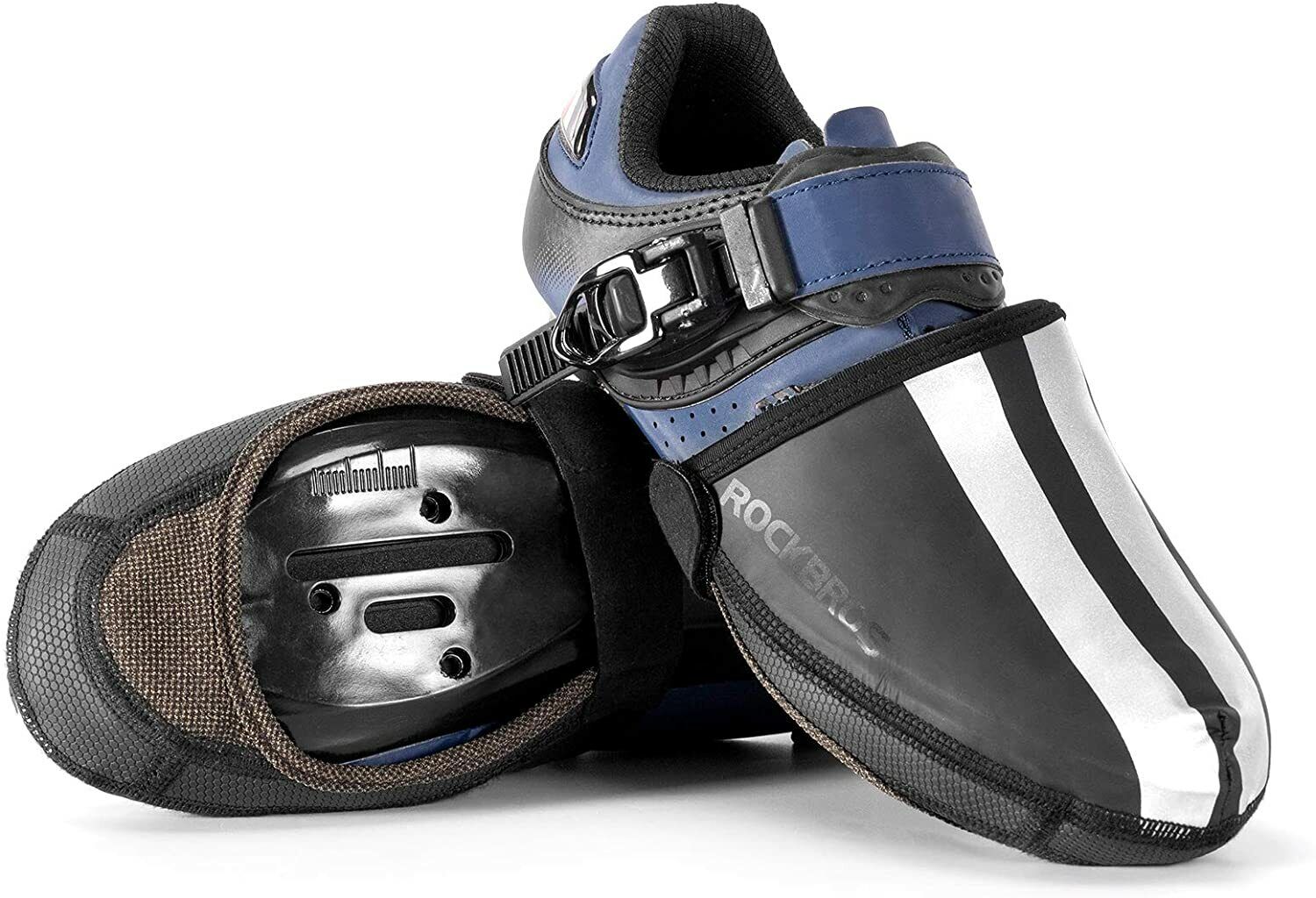 ROCKBROS Cycling Shoe Covers Thermal Toe Cover Warmers Waterproof Bike Overshoes - ROCKBROSUSA