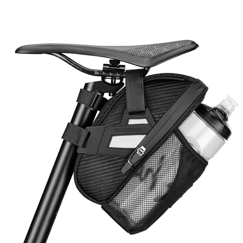 ROCKBROS Bike Saddle Bags Pouch Waterproof Under Seat Pack Bicycles Storage Bags - ROCKBROSUSA