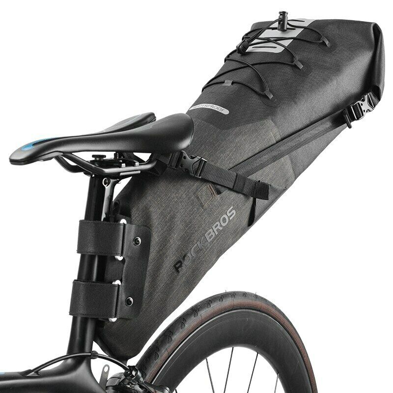 ROCKBROS- Waterproof Reflective Large Capacity Saddle Bag(up to 14L)