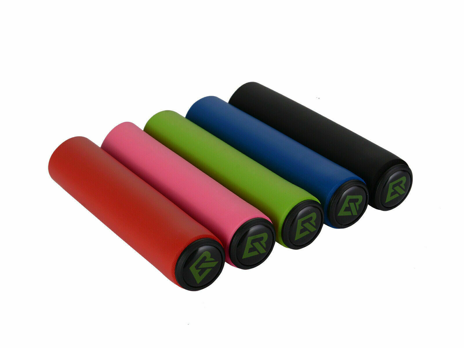 ROCKBROS Silicone Sponge Bike Handlebar Grips - Soft, Anti-Skid, 13cm - ROCKBROSUSA