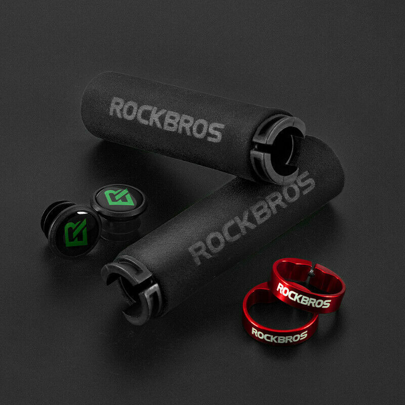 #Color_Black handle red ring