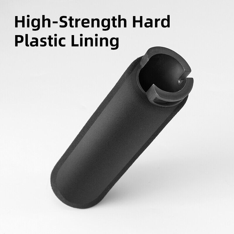 ROCKBROS Silicone Sponge Bike Handlebar Grips - Soft, Anti-Skid, 13cm - ROCKBROSUSA