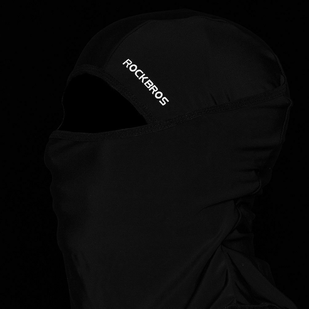 ROCKBROS Cycling Balaclava Ice Silk Face Mask UV Protection Sunshade Outdoor - ROCKBROSUSA