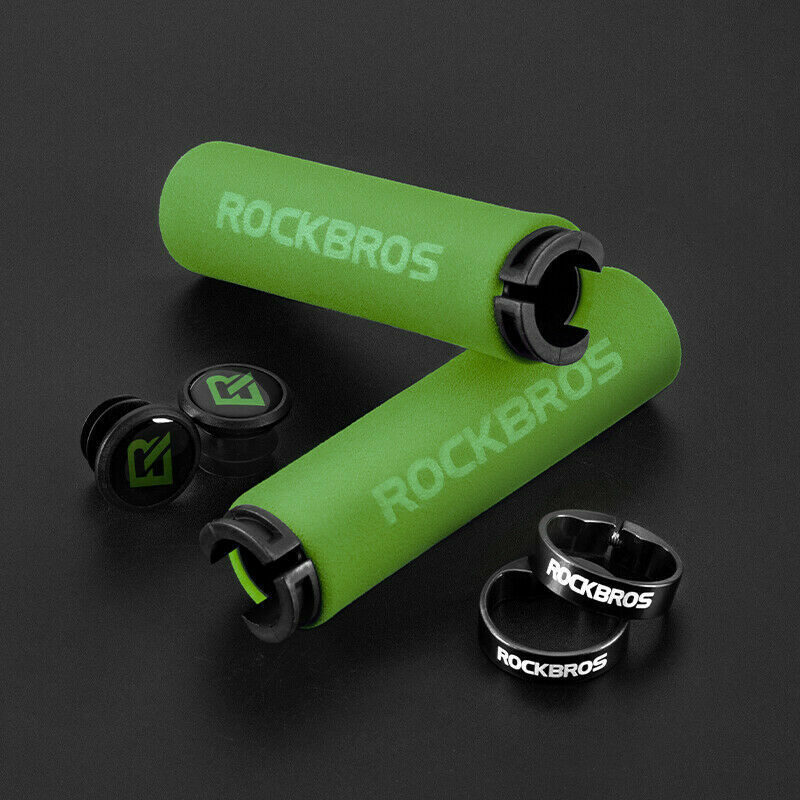 #Color_Green handle black ring