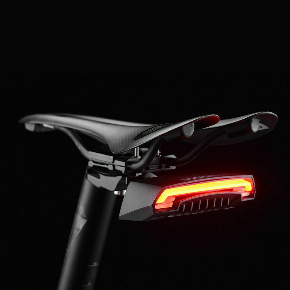 ROCKBROS Bicycle Rear Light with Saddle Fitting & Remote Control LKWD-R1