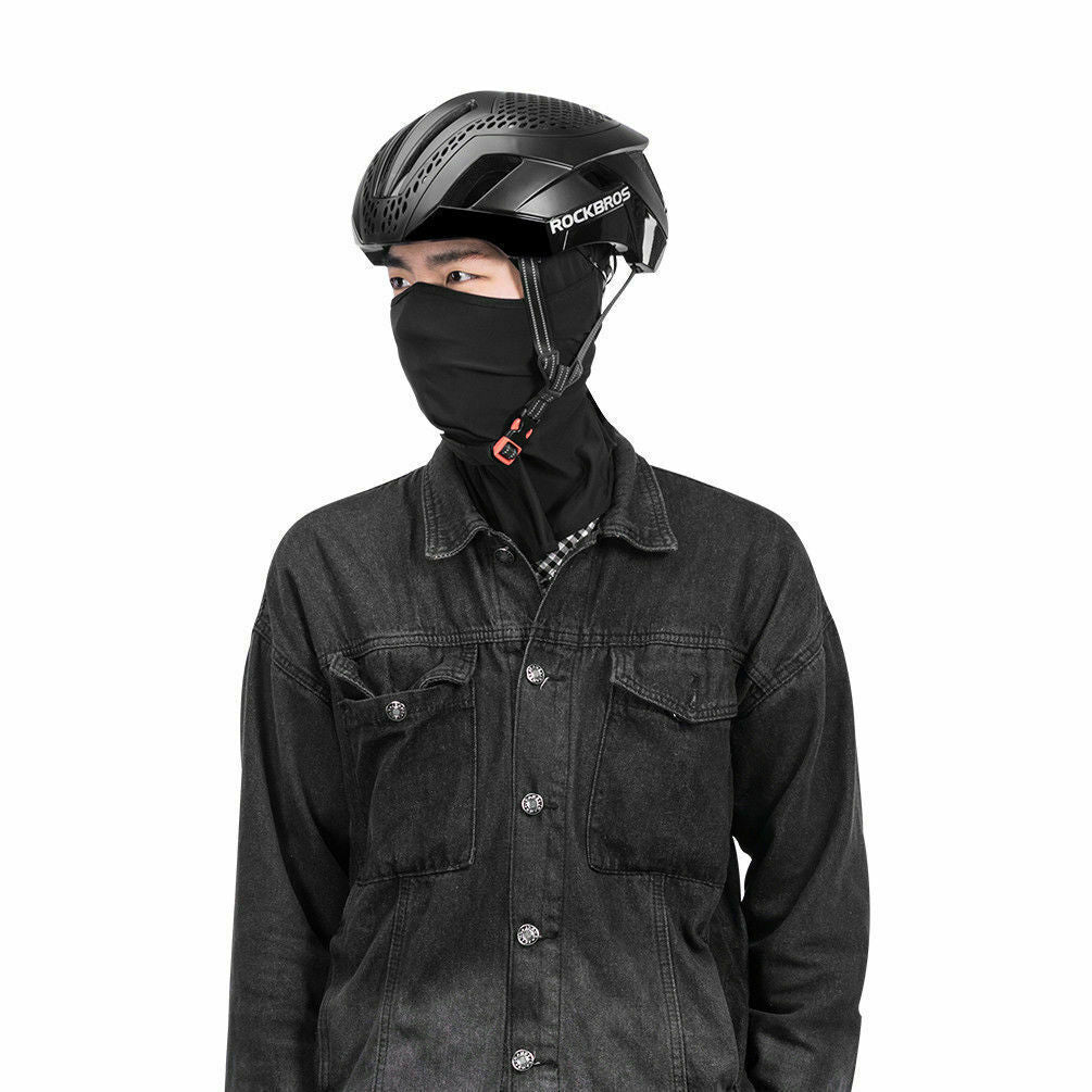 ROCKBROS Cycling Balaclava Ice Silk Face Mask UV Protection Sunshade Outdoor - ROCKBROSUSA
