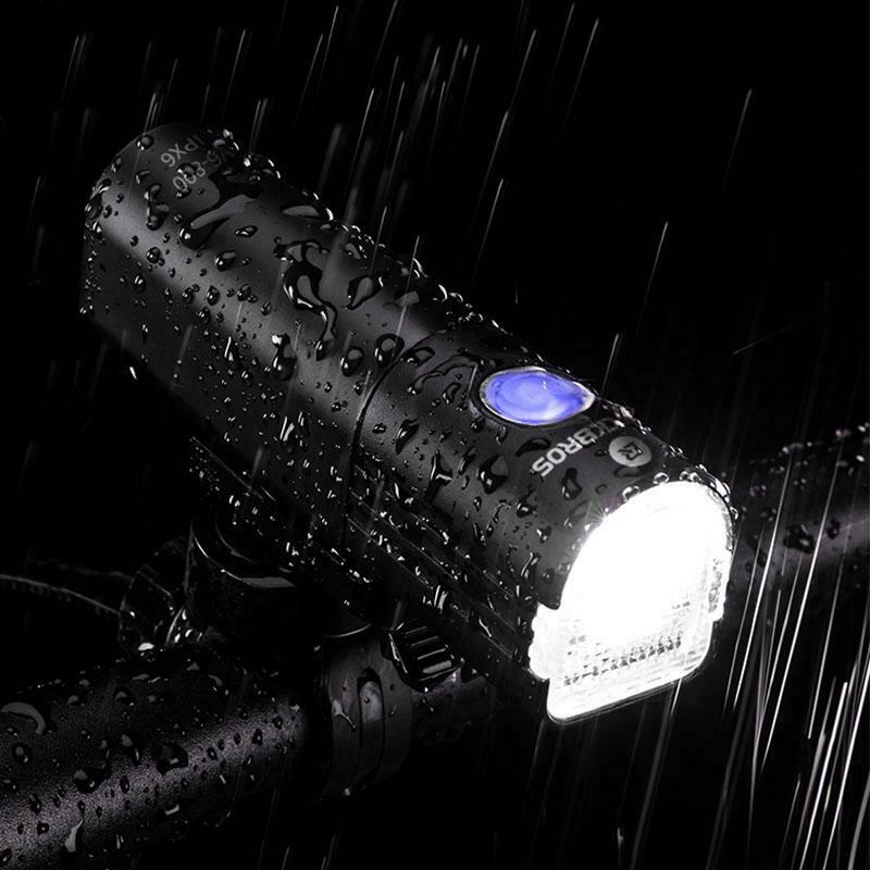 ROCKBROS Front Bike Light 400/800 Lumens V6-400/800 - ROCKBROSUSA