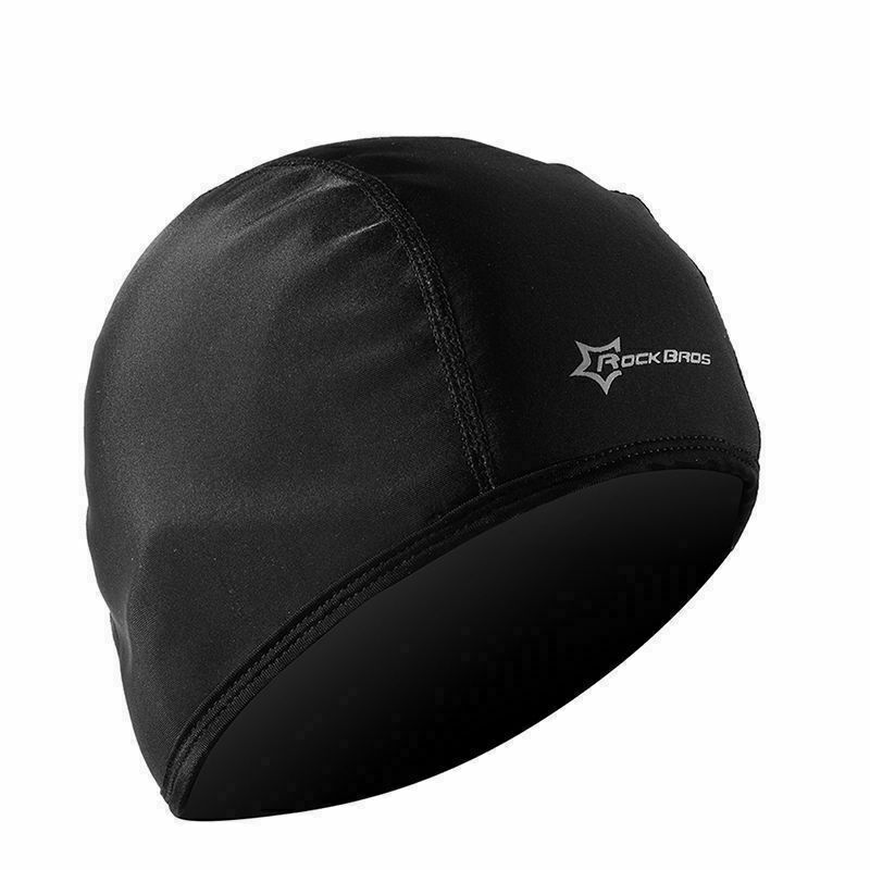 ROCKBROS Cycling Cap Men and Women's Winter Thermal Helmet Hat Helmet Liner Cap Windproof