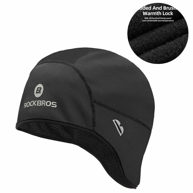ROCKBROS Winter Caps Cycling Cap Keep Warm Bandana Sports Ski Head Hat - ROCKBROSUSA