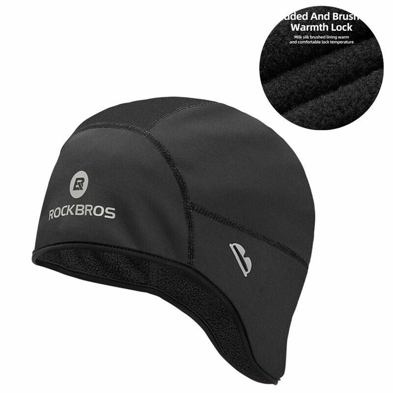 ROCKBROS Winter Caps Cycling Cap Keep Warm Bandana Sports Ski Head Hat