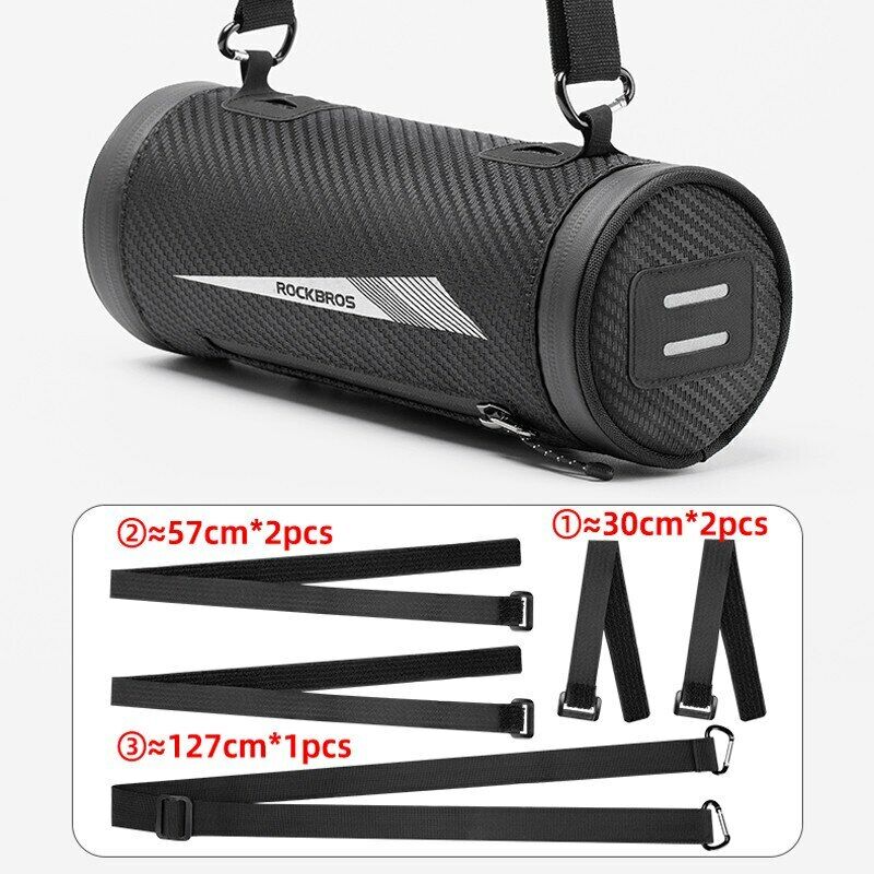 ROCKBROS 2L Waterproof Handlebar Bag - Multi-Purpose, Easy Clean - ROCKBROSUSA