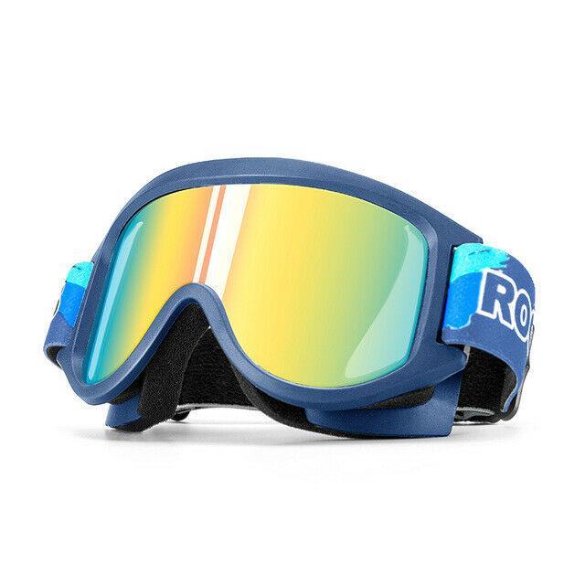 wind goggles ROCKBROS UV400 Wind-proof Snow Ski Goggles