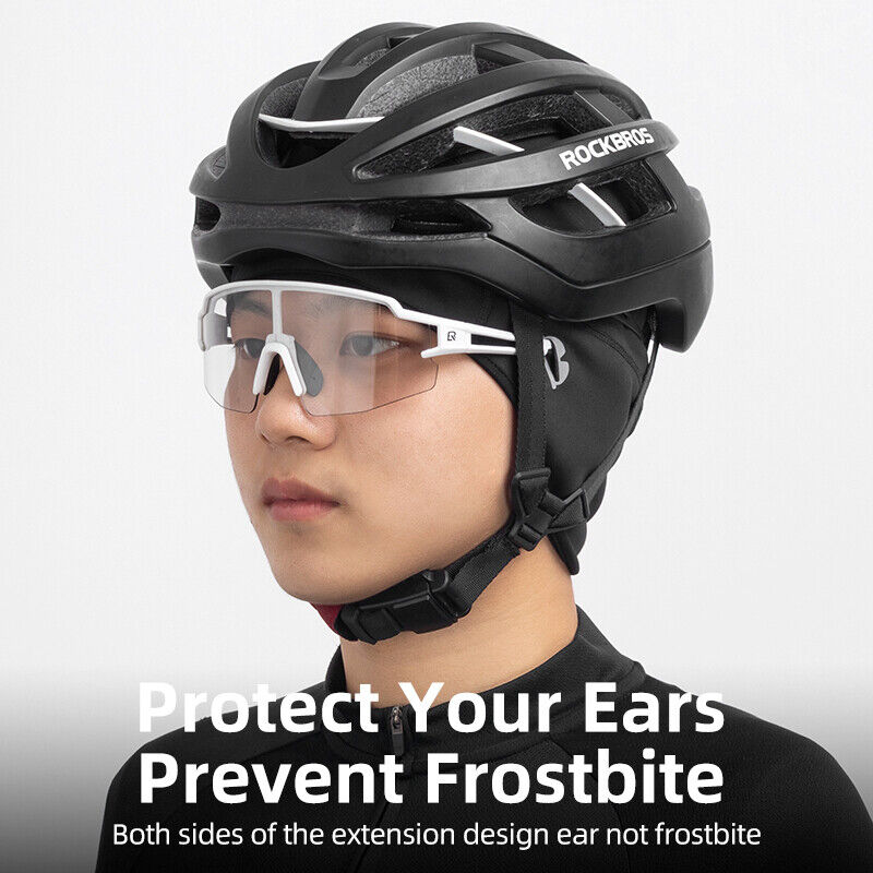 ROCKBROS Winter Caps Cycling Cap Keep Warm Bandana Sports Ski Head Hat - ROCKBROSUSA