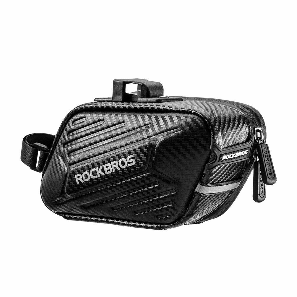 ROCKBROS Bicycle Rear Seat Bag Waterproof Tail Bag Cycling Seatpost Saddle Bag