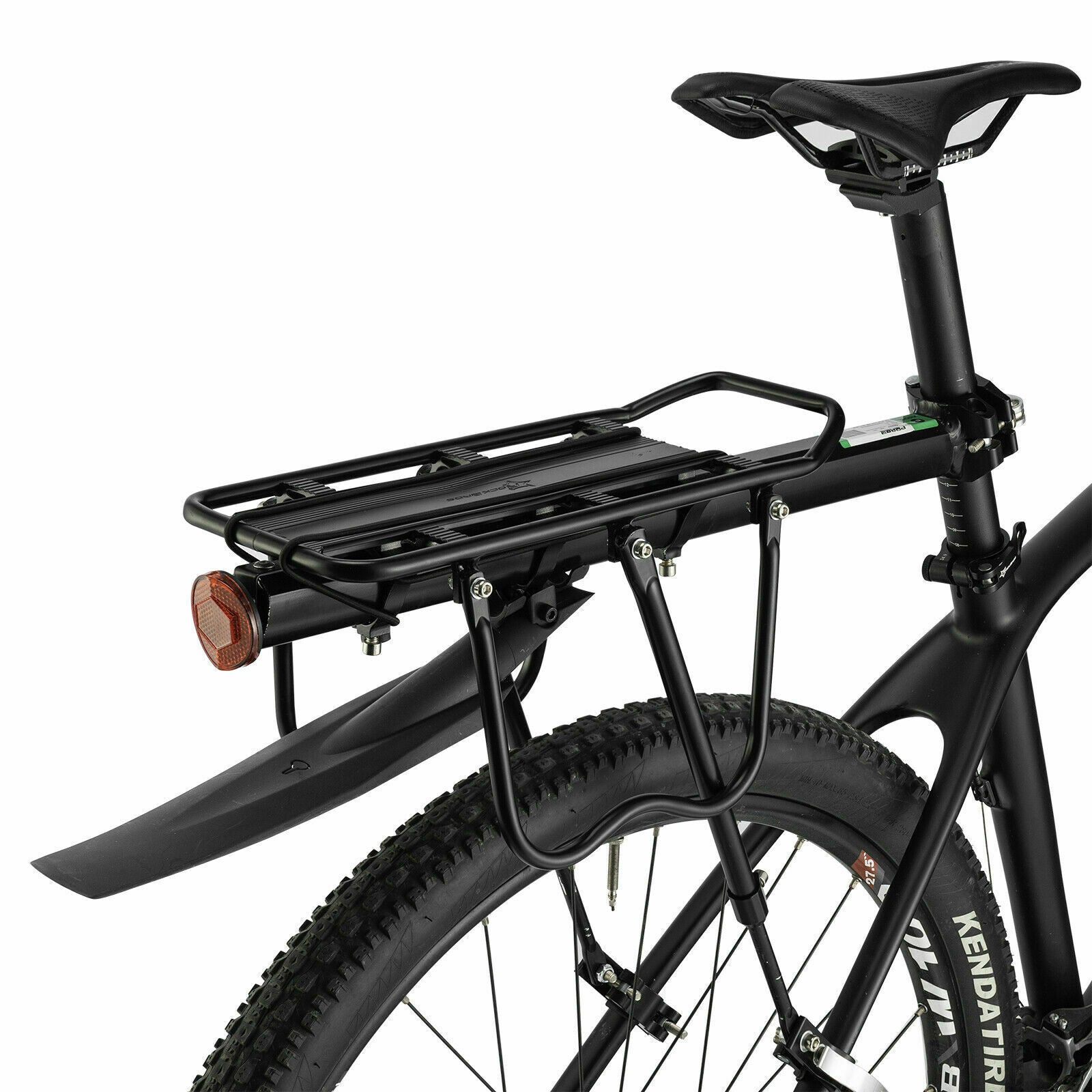 ROCKBROS Rear Pannier Bike Rack with Fender