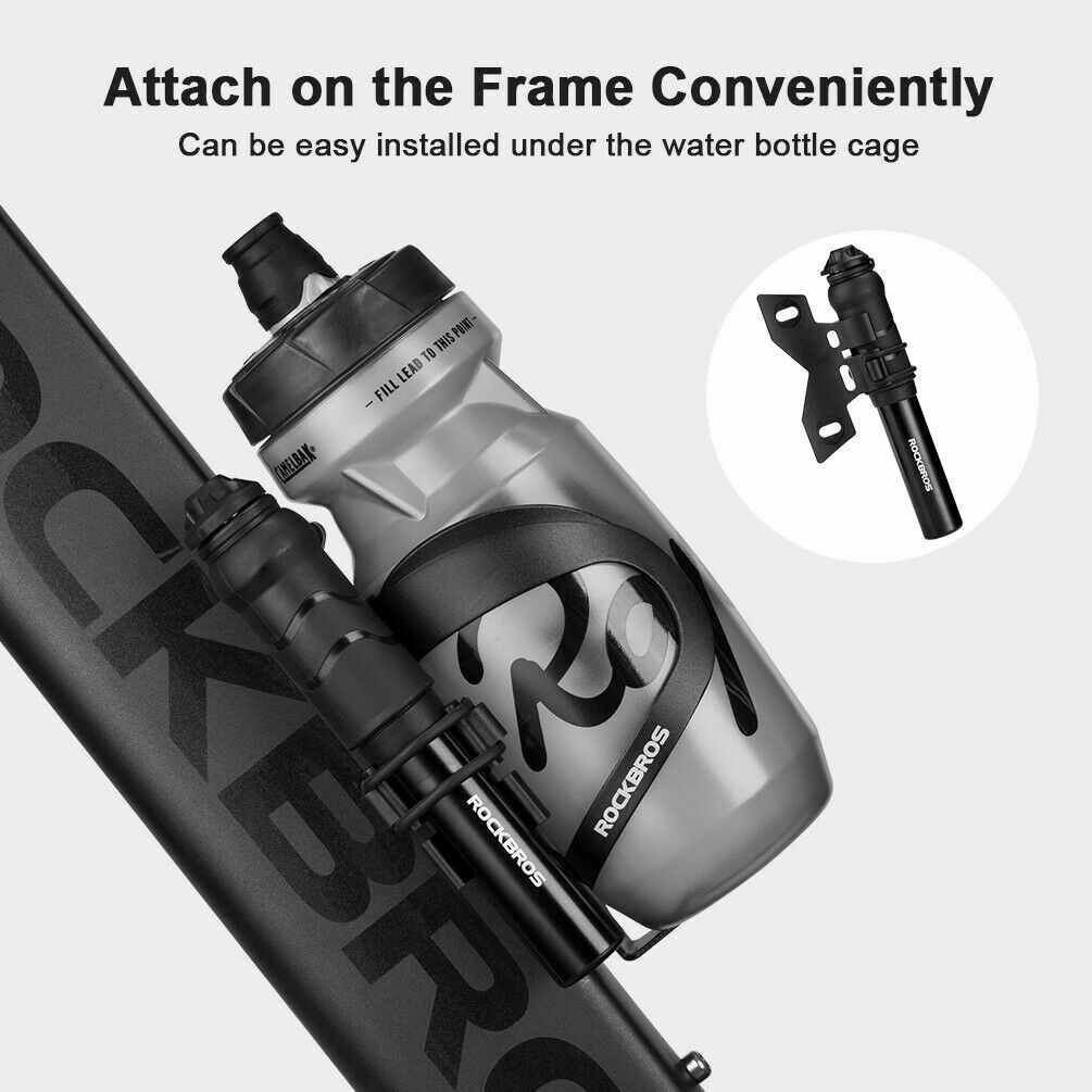 ROCKBROS Mini Portable Dual Valve Pump for Mountain Bikes