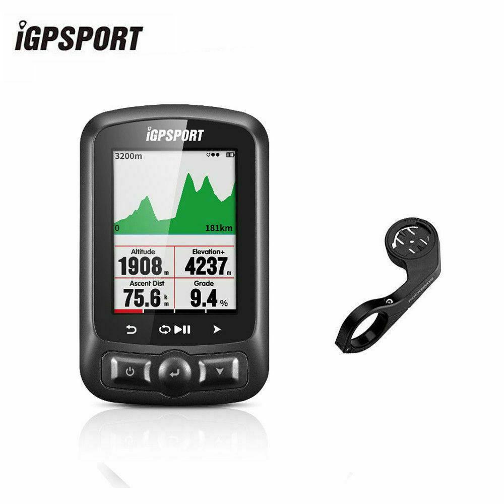 iGPSORT Bicycle Computer Speed computer waterproof Speedometer with colour screen