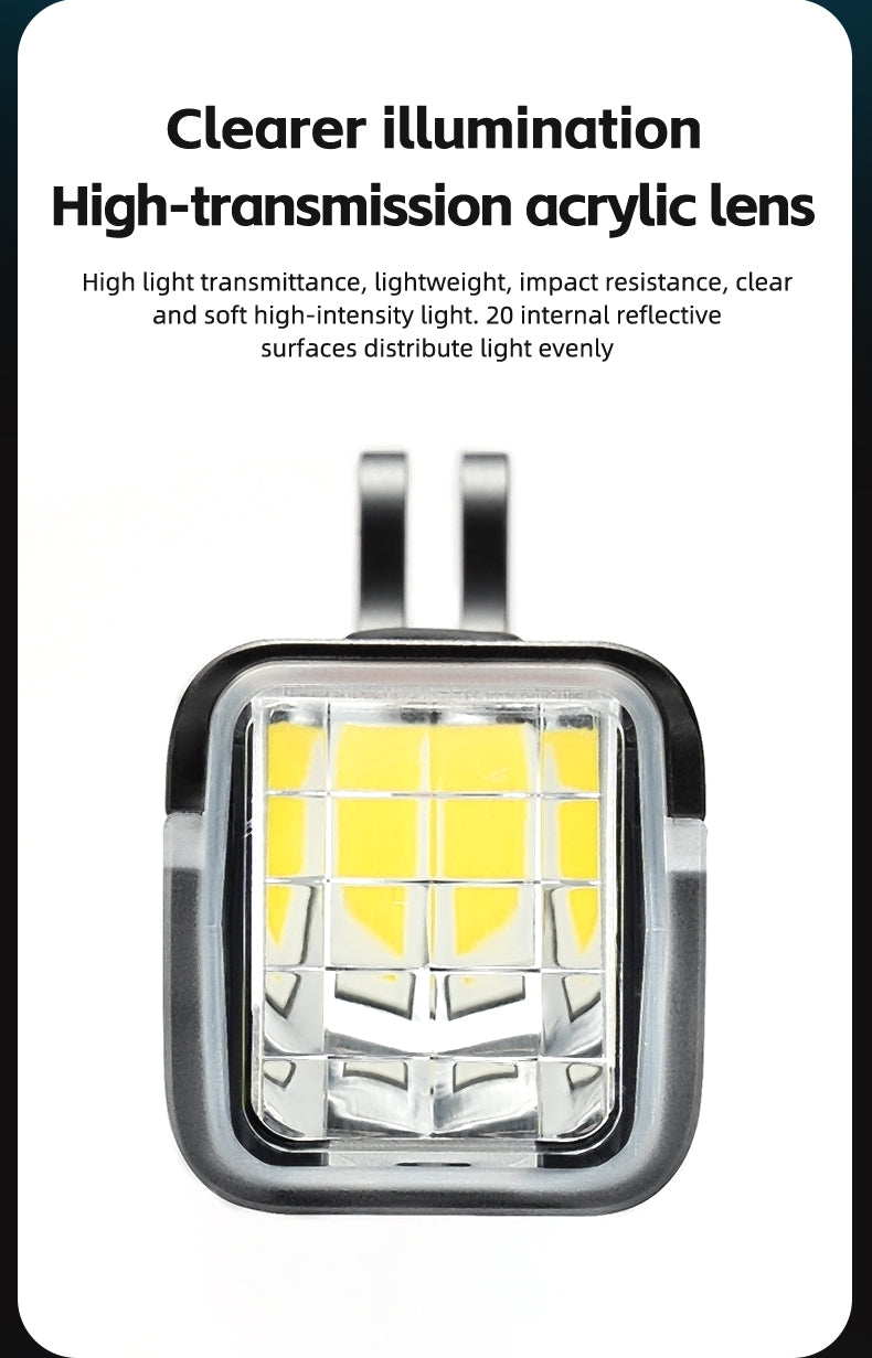 ROCKBROS Hoisting Headlight for Bike - ROCKBROSUSA
