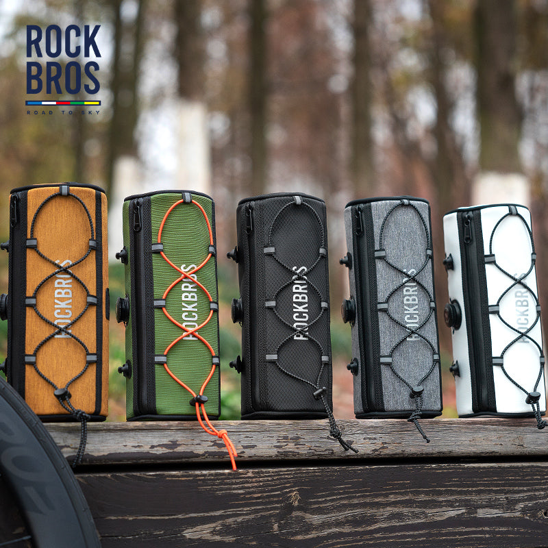 【ROAD TO SKY】ROCKBROS Deluxe Cycling Handlebar Bag Front Frame Bag - ROCKBROSUSA