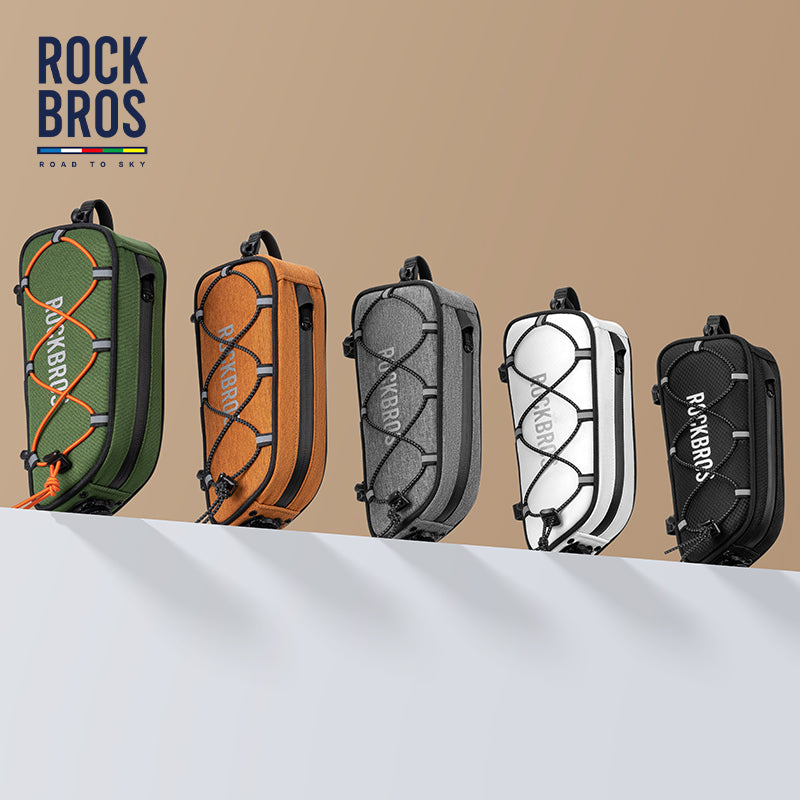 【ROAD TO SKY】by ROCKBROS Deluxe Top Tube Cycling Bag in Various Colours - ROCKBROSUSA
