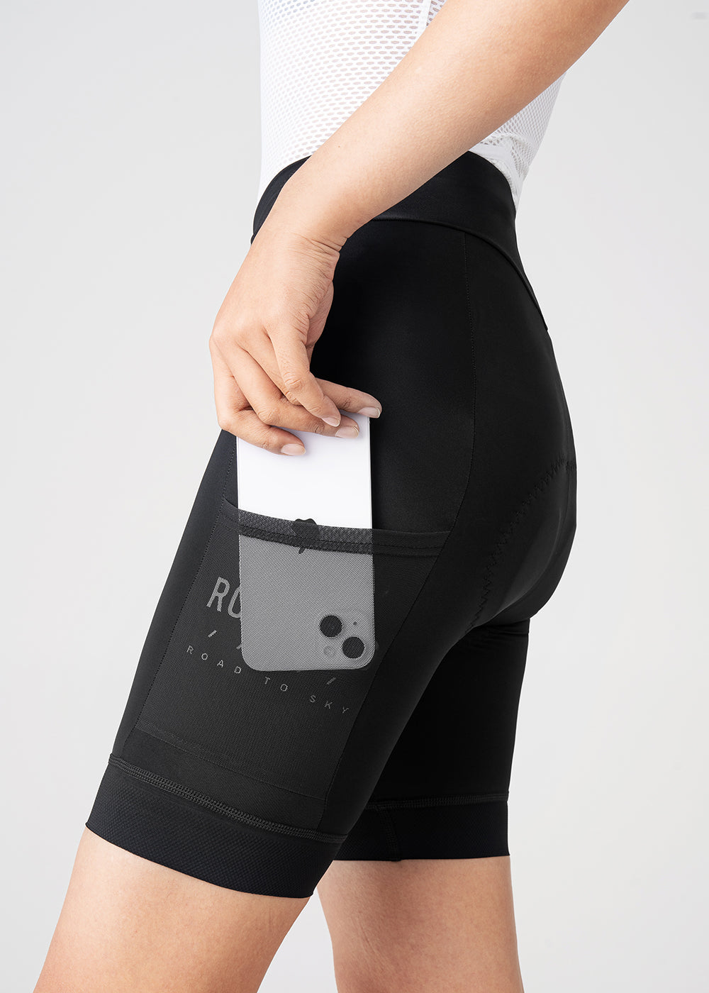 【ROAD TO SKY】by ROCKBROS Women's Cycling Shorts in Black - ROCKBROSUSA