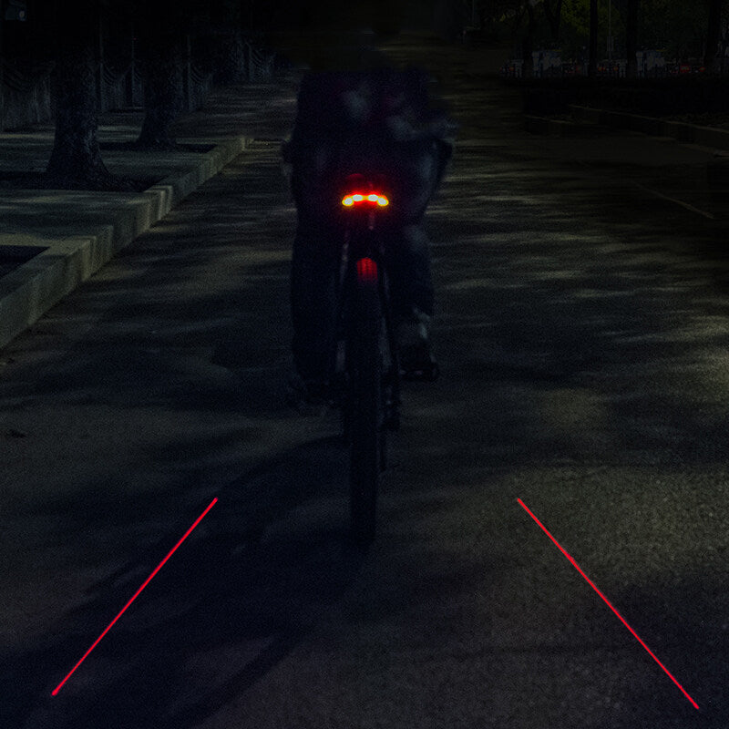 ROCKBROS 1000 Lumen Front Bike Light & Rear Light with Remote Control