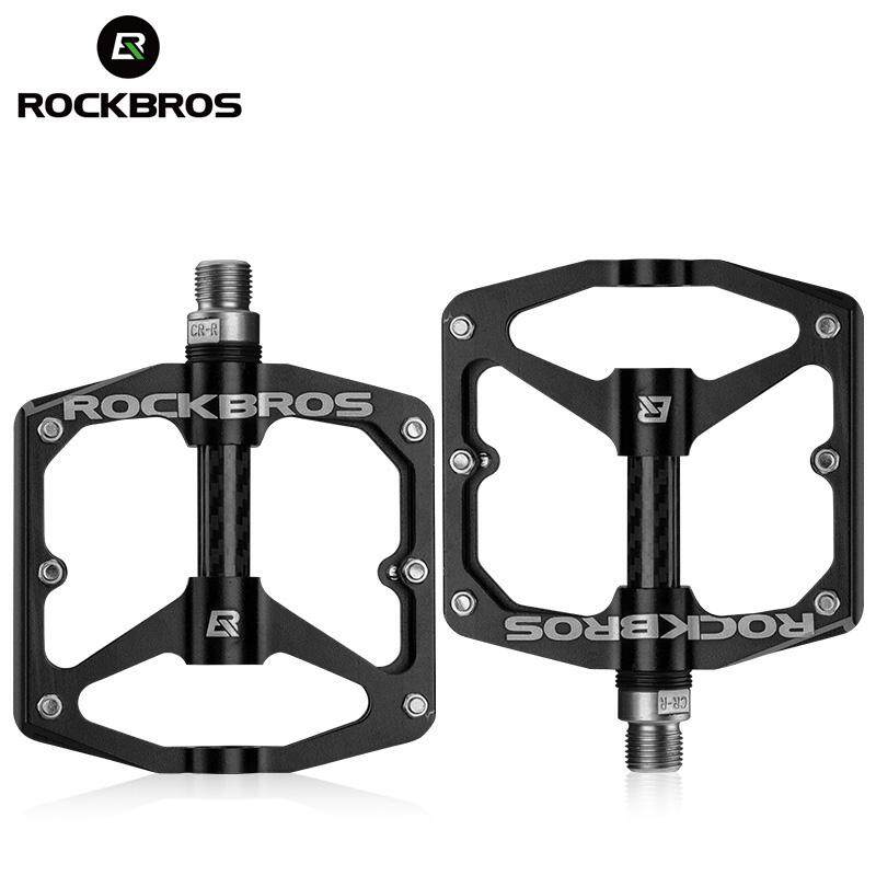 lightest pedals ROCKBROS Ultra Lightweight Bike Pedals in Various Colours (Pair)
