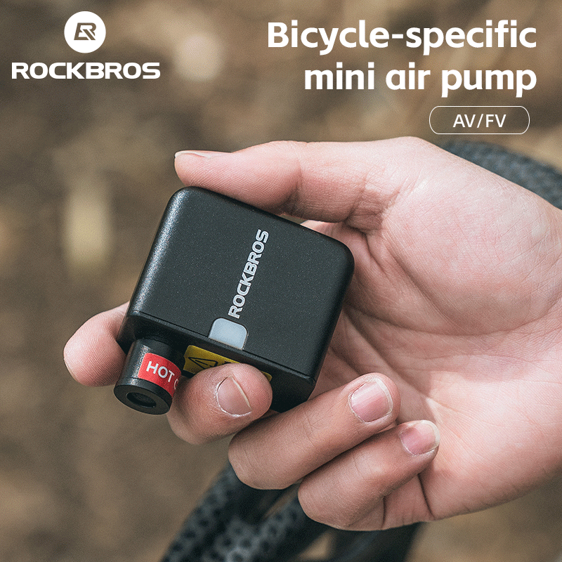 ROCKBROS Mini Electric Bike Pump - ROCKBROSUSA