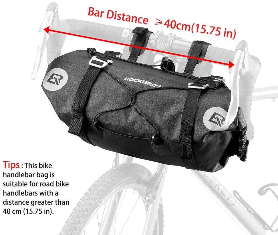 ROCKBROS- Large Bike Handlebar Waterproof Bag
