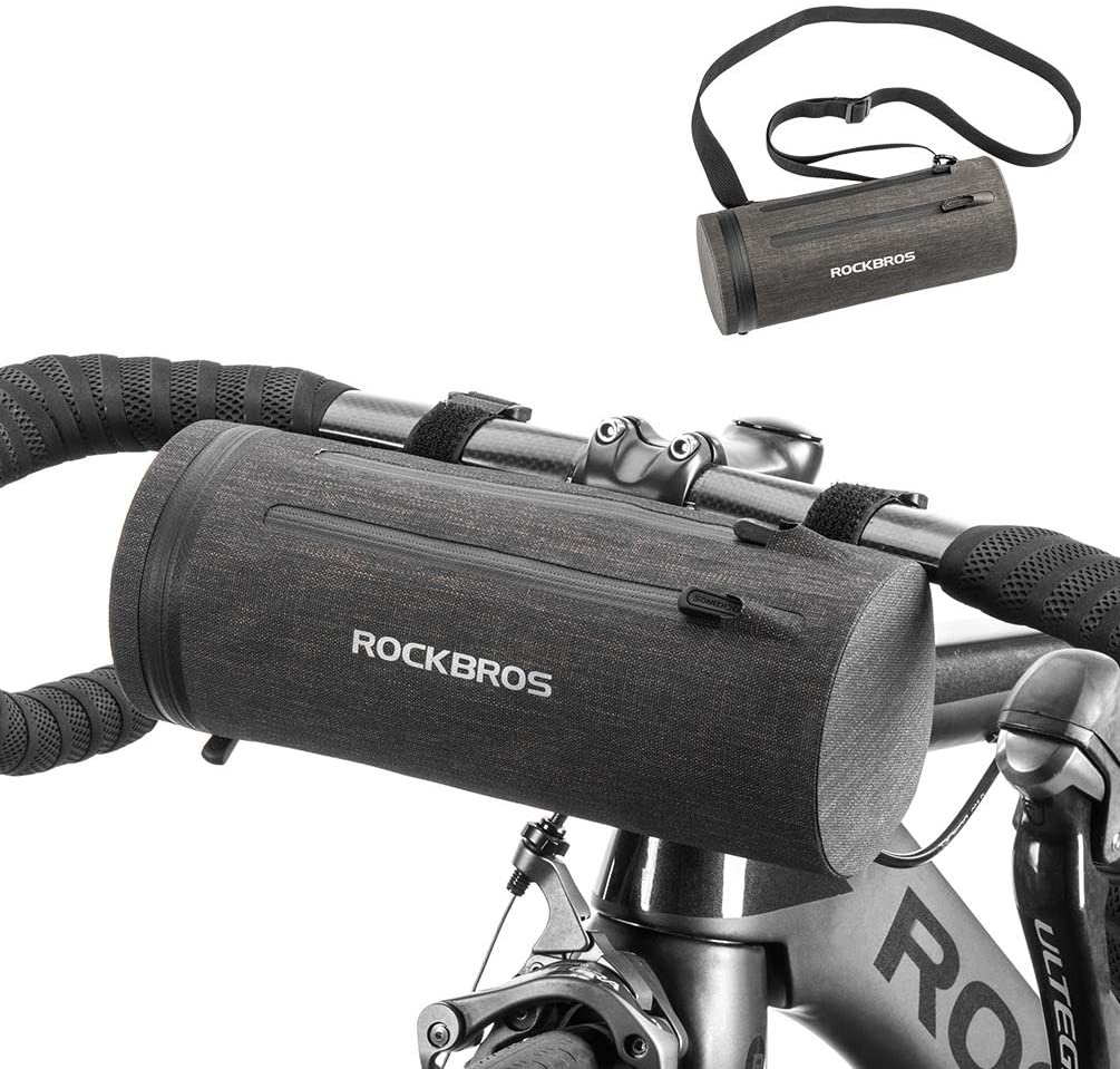 ROCKBROS Bike Handlebar Bag Front Frame Storage Bag