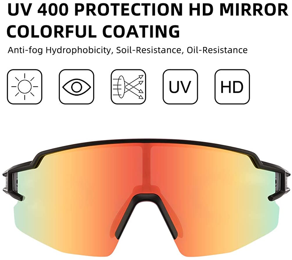 ROCKBROS Ultralight Polarised Sports Sunglasses