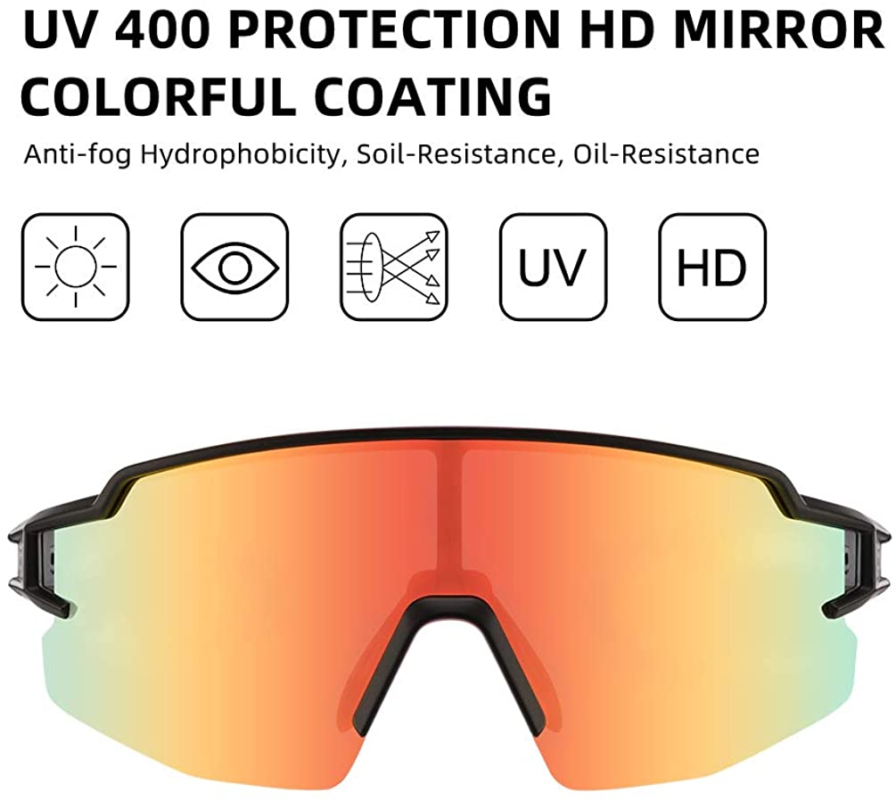 ROCKBROS Ultralight Polarised Sports Sunglasses