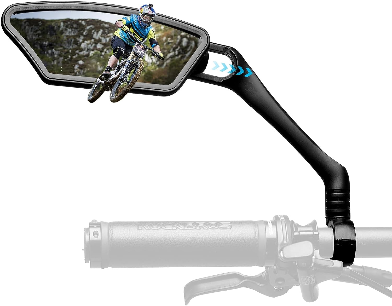 ROCKBROS HD Blast-Resistant Bike Mirror
