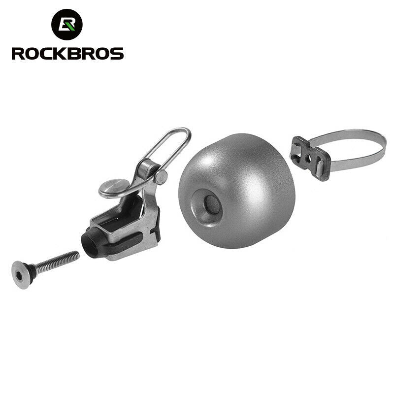 ROCKBROS Mini Bike Bell Ring Loud Handlebar Alarm MTB Road Mountain Bicycle Bell - ROCKBROSUSA