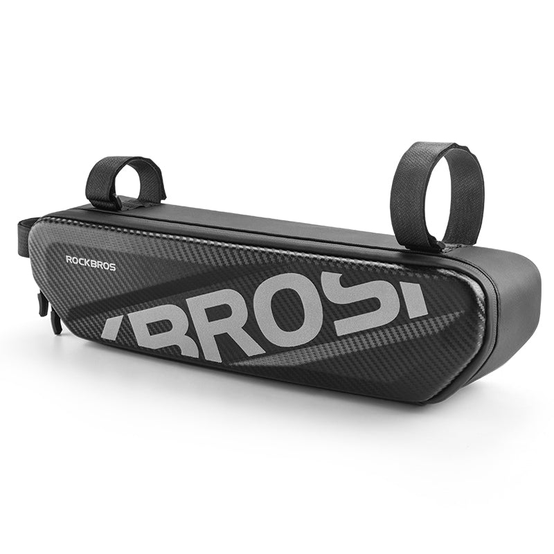 ROCKBROS E-Bike Bag top Tube Front Frame Bag Black Waterproof 4.5L Beam Storage Package - ROCKBROSUSA