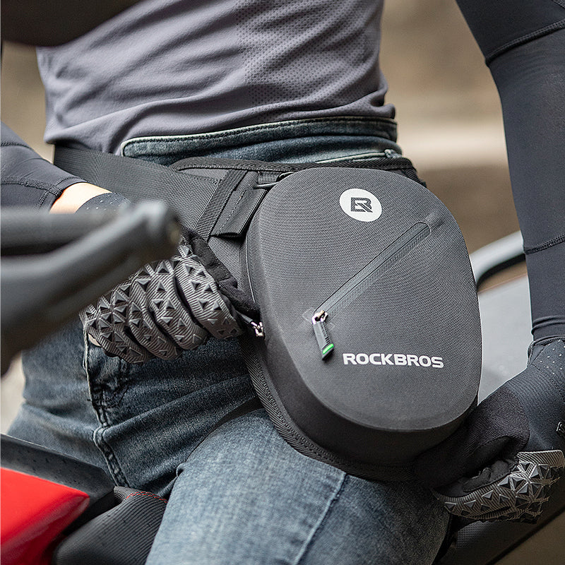 ROCKBROS Bike Cycling Bag Motorcycle Leggings Waist Bag Waterproof shoulder Walking bag crossbody backpack - ROCKBROSUSA