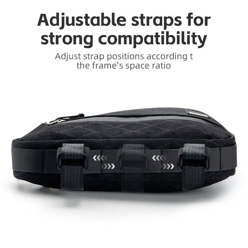 ROCKBROS Bicycle Combination Bags Set - Top Tube, Triangle, Saddle Bags - ROCKBROSUSA