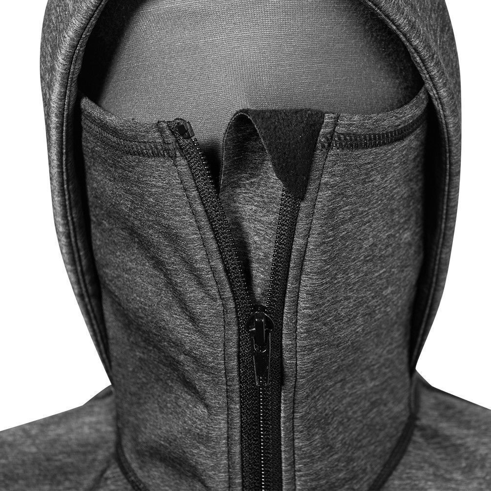 ROCKBROS Winter Thermal Fleece Ski Masks Full Face Windproof Cycling Headgears - ROCKBROSUSA