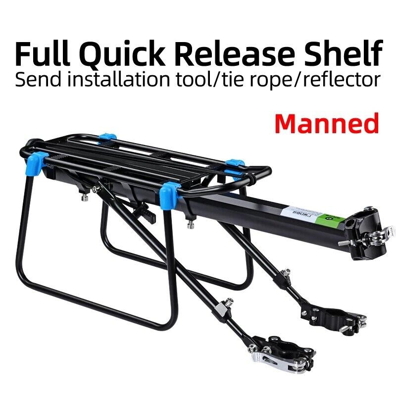 ROCKBROS Rear Luggage Rack for MTB and Road Bike - ROCKBROSUSA