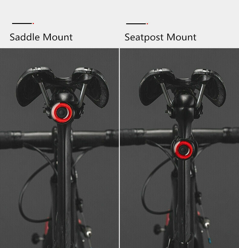 ROCKBROS Smart Bike Brake & Tail Light Q3 - ROCKBROSUSA