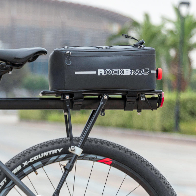 ROCKBROS Deluxe Bicycle Rear Rack Bag - ROCKBROSUSA