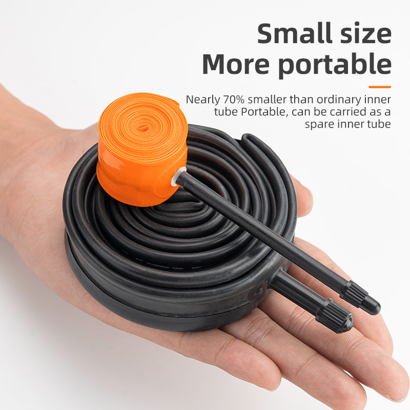 ROCKBROS Bike Inner Tube Road Bicycle Tubes Presta Valve Compatible with 700 x 18/23/25/28/30/32Tire - ROCKBROSUSA